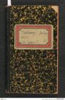 Seite 1, Tagebuch "Photogr. Aufn. 1919" (NHMW-PRAE-BBB-11)